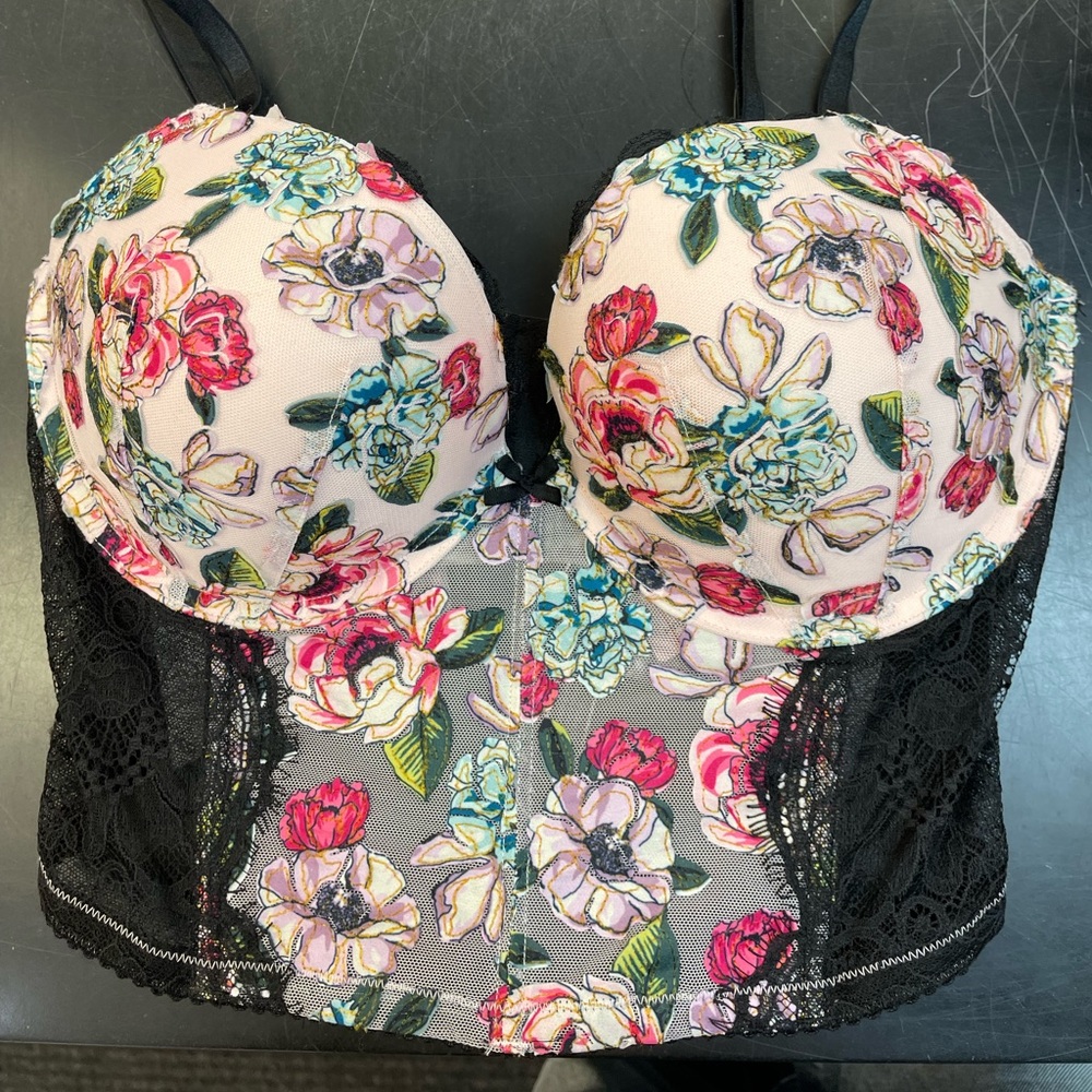 victoria’s secret push up corset!